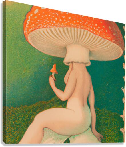 Shroonhead Canvas Print
