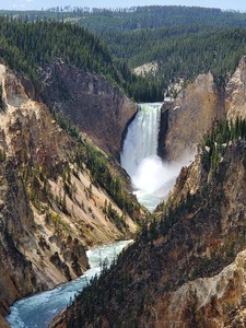 Yellowstone Waterfall