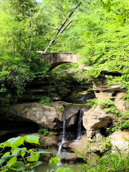 Hocking Hills 6b by Yolanda Handy