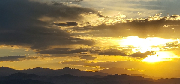 Nevada Sunset 2 Print