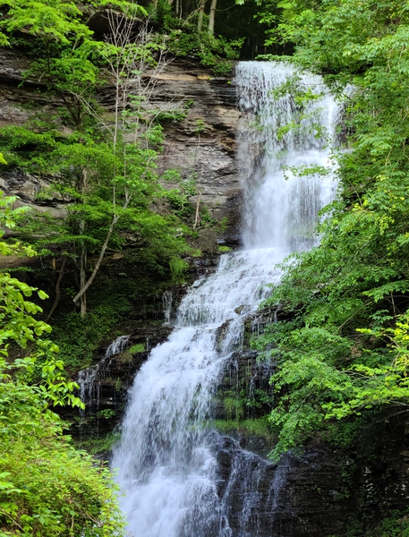 WV Waterfall Print