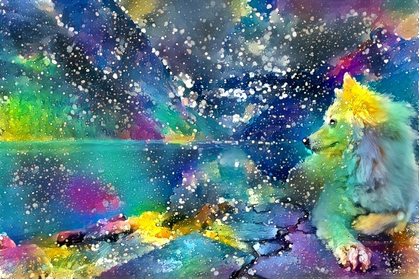 MultiColPup Print
