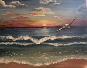 Beach morning