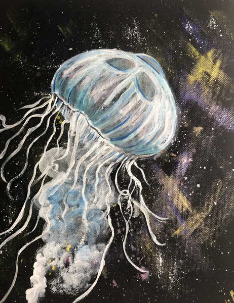 Jelly fish Print