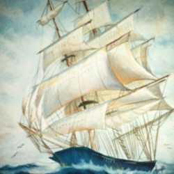 At Sea