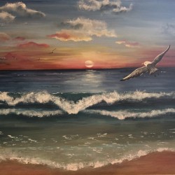 Beach morning