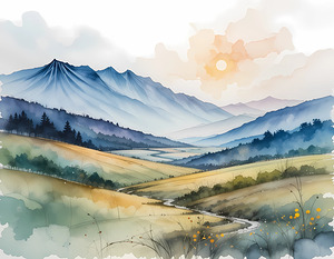 Whispers in Watercolor