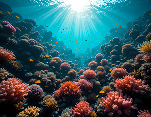 Magical Ocean Garden