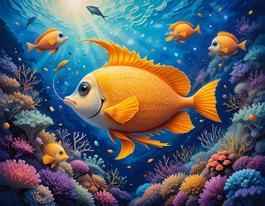 Magic of Coral Reefs