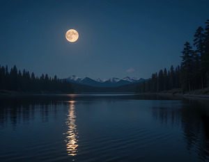 Moonlit Serenity