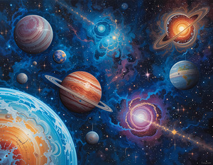 Magic of the Universe