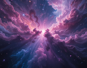 Mystic Nebula Dreams