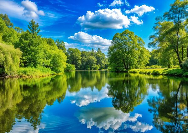 stillness of nature Print