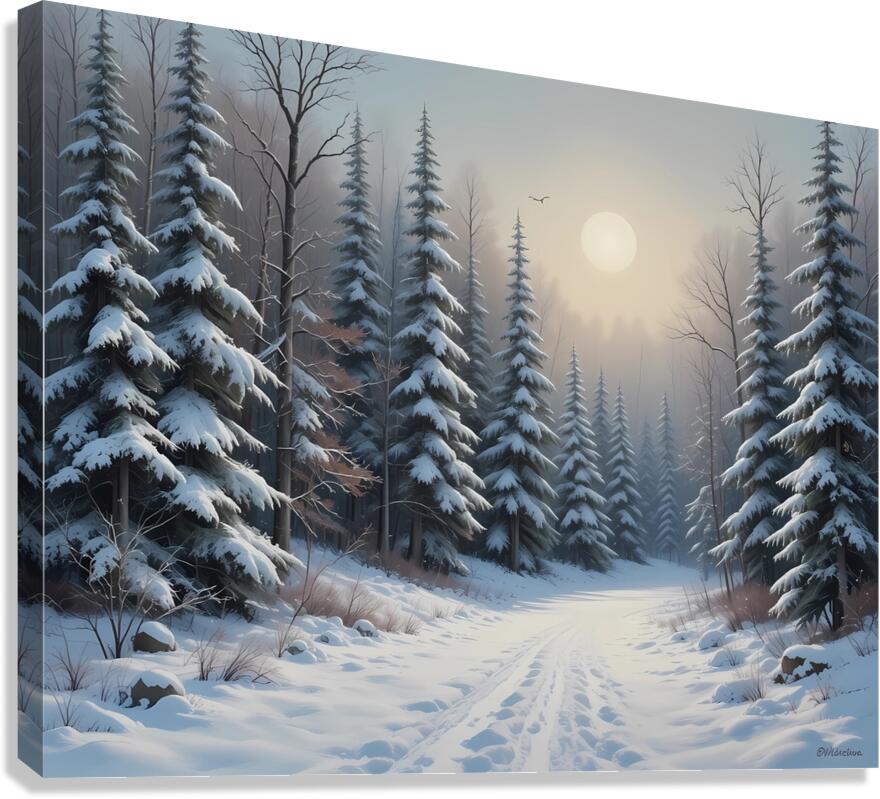 Lavender Whispers Canvas Print