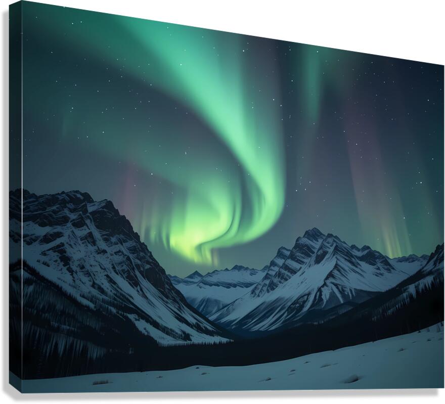  Celestial Dusk Canvas Print