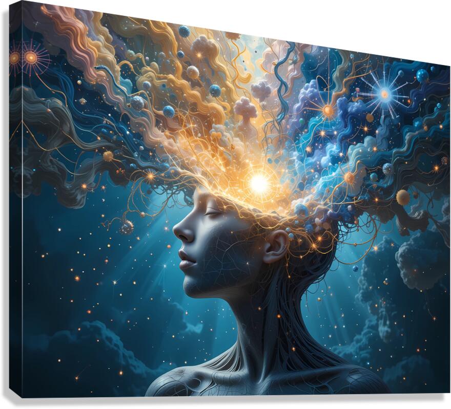 Open Mindscape Canvas Print