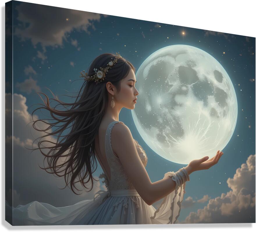 Moonkeeper Canvas Print