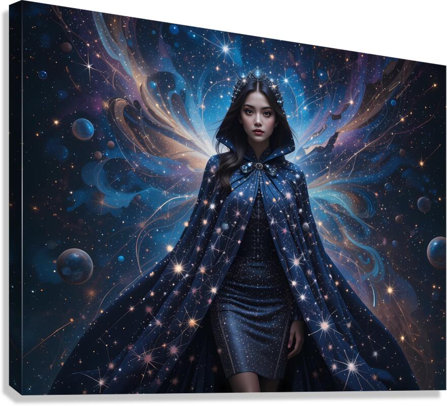 Celestial Elegance Canvas Print