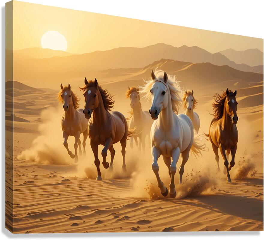 Desert Spirits Canvas Print