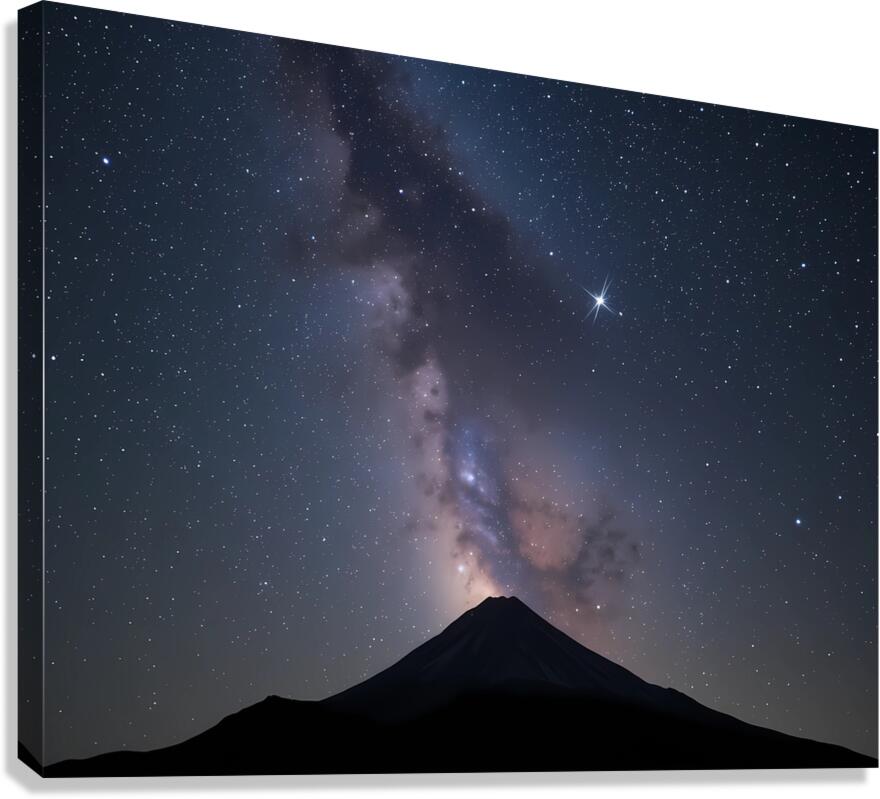 Celestial Silence Canvas Print