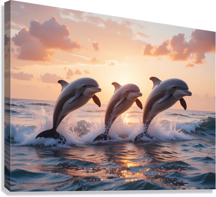 Sunset Serenade Canvas Print