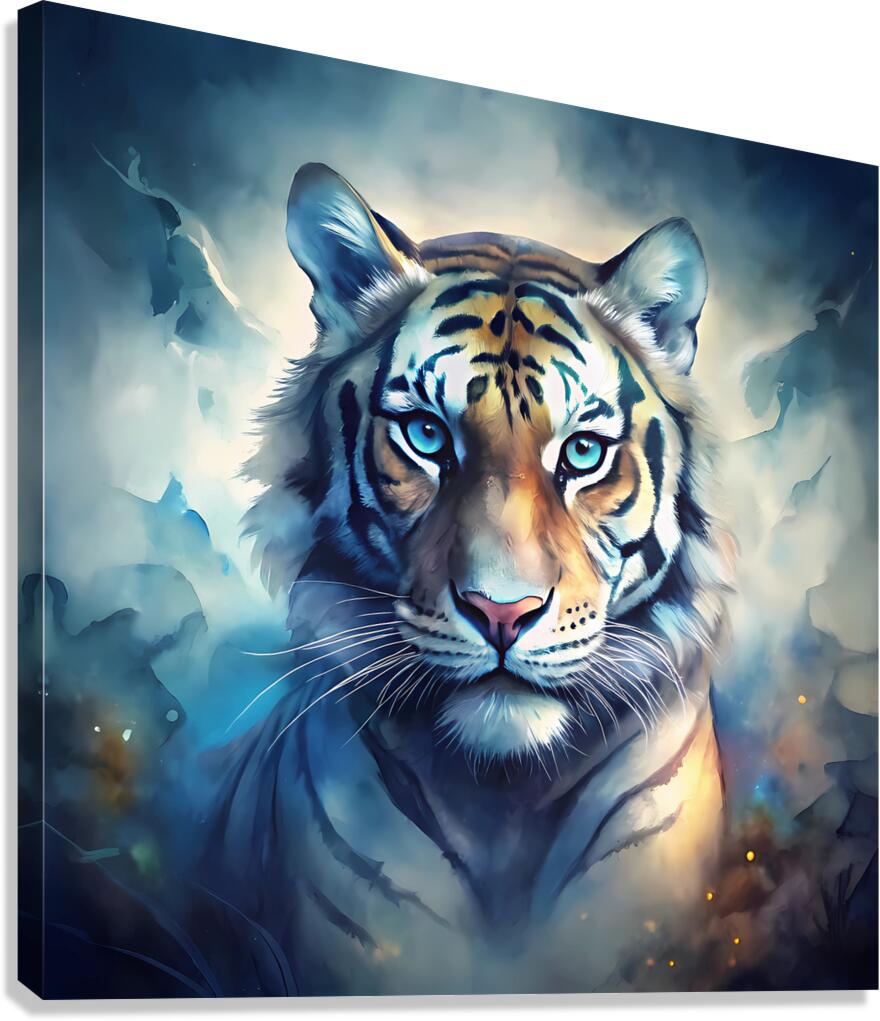 Shadowborn Majesty Canvas Print
