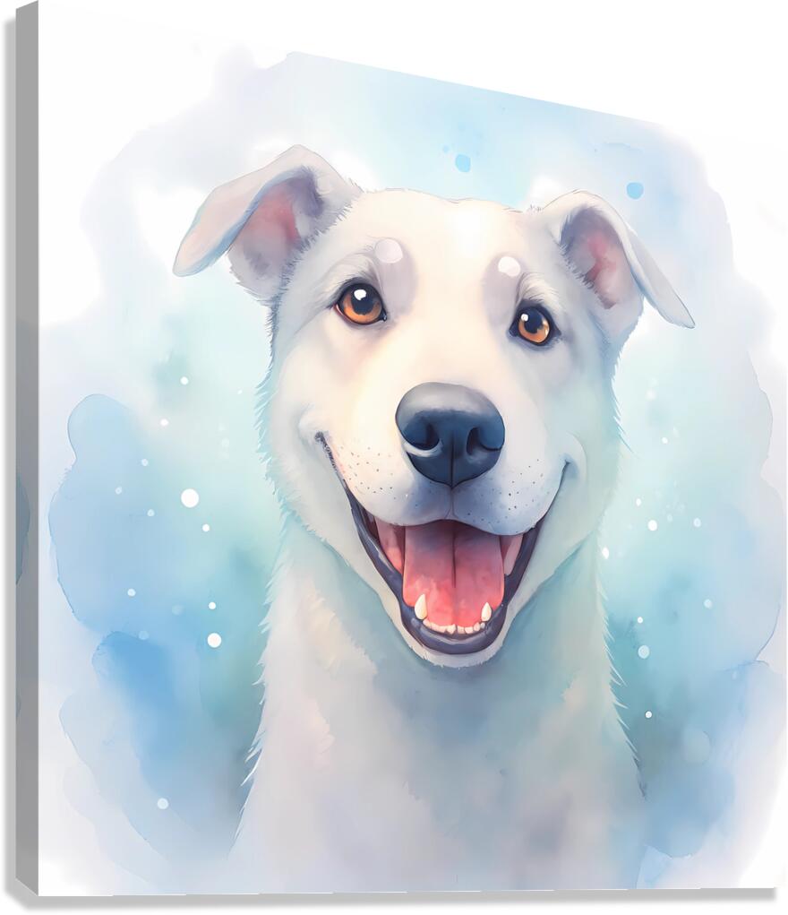 Joy Unleashed Canvas Print