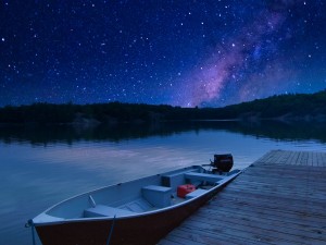 Night on Lake George