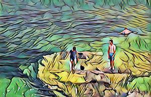 On the shores of Georgian Bay