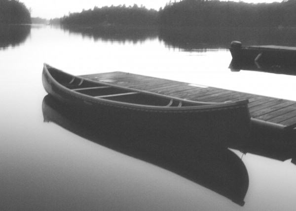 Tranquility BW Print