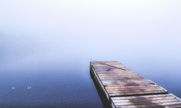 Fog & Dock Print