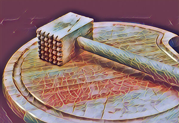 Meat Tenderizer Print
