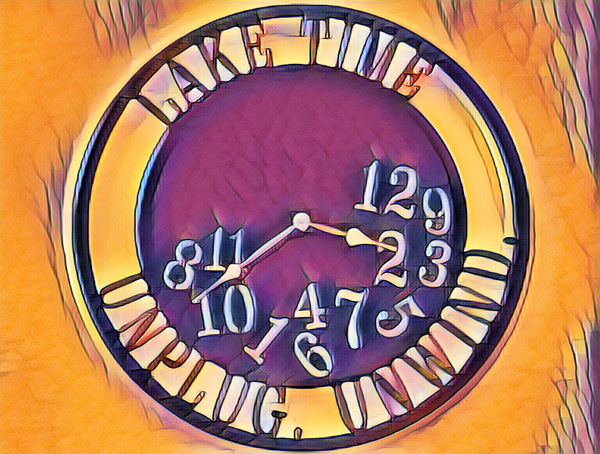 Clock Print