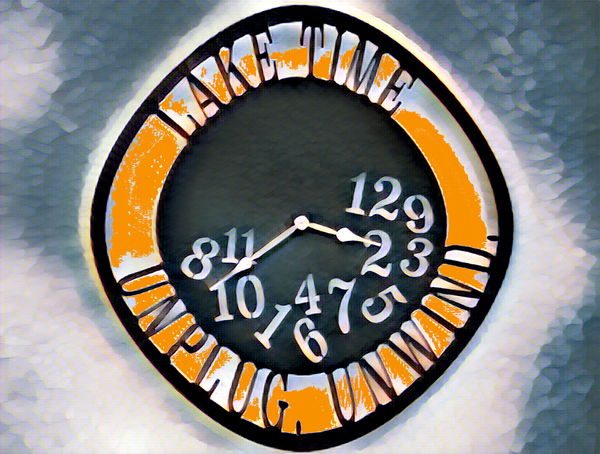 Clock II Print