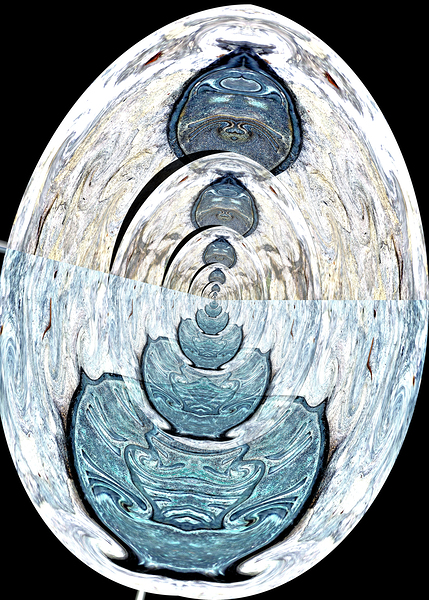 Stone Egg Print