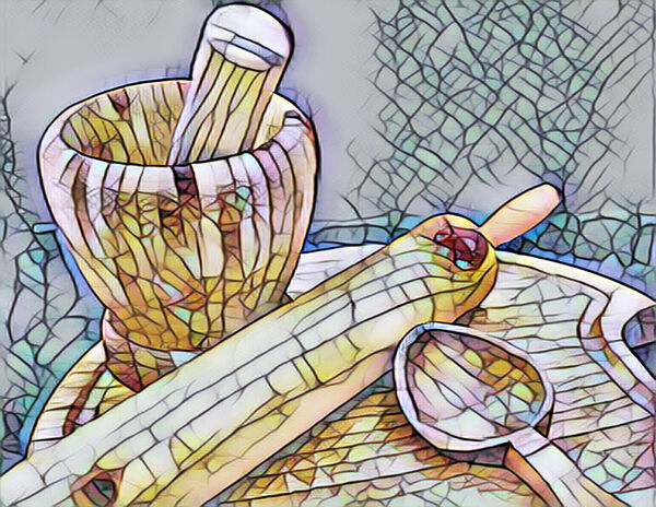 Wood 1 Print
