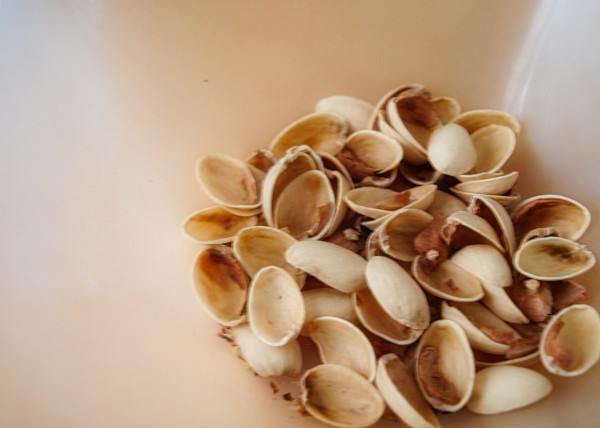 pistachio shells Print