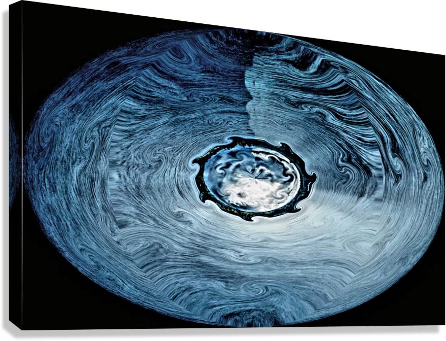 Blue Ocean Canvas Print
