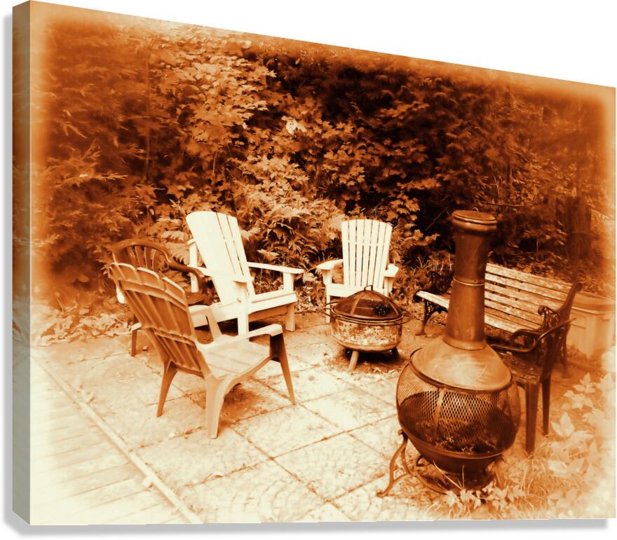 After the Fire Canvas Print