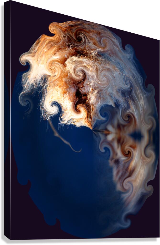 Silent Core Canvas Print