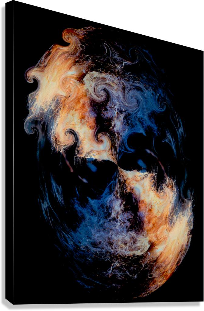 The Storm Canvas Print