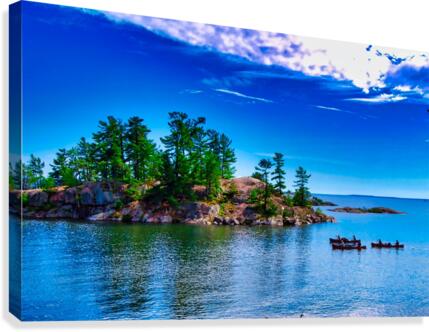 Expedition Canvas Print
