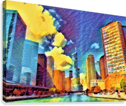 Chicago II Canvas Print