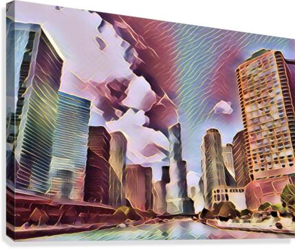 Chicago IV Canvas Print