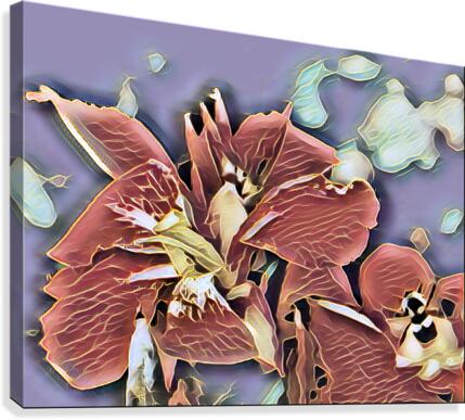 flower new Canvas Print