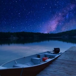 Night on Lake George