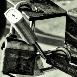 Locked up