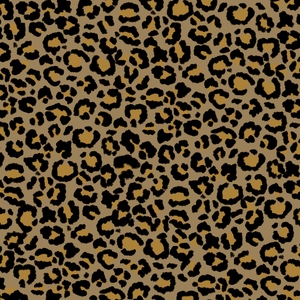 Leopard Spot Pattern Natural 2