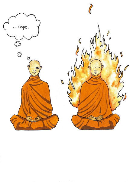 Internal Commentary Print
