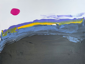Futuristic landscape № 1 Print